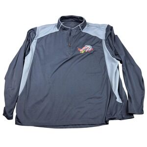 Tri-Mountain Performance Southern Star Brewing 1/4 Zip Pullover Mens XL